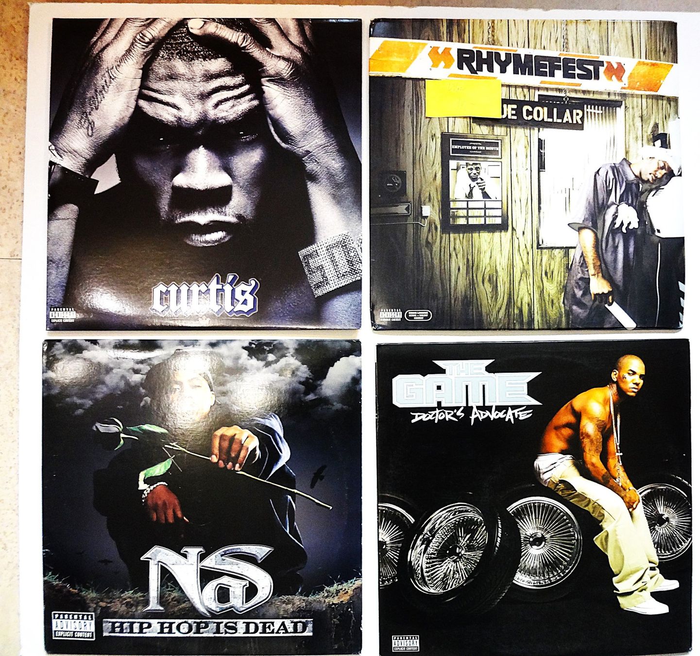 Dischi in vinile: 10 Rap LPs, 8 davon Doppelalben – Usato da Hemishofen venduto da Phonomandy
