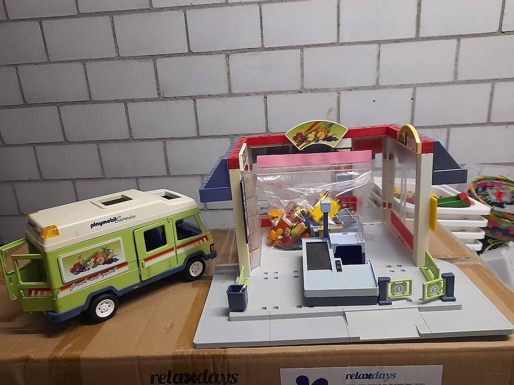 Giocattoli: Playmobil Einkaufsladen – Usato da Fraubrunnen venduto da Elila97