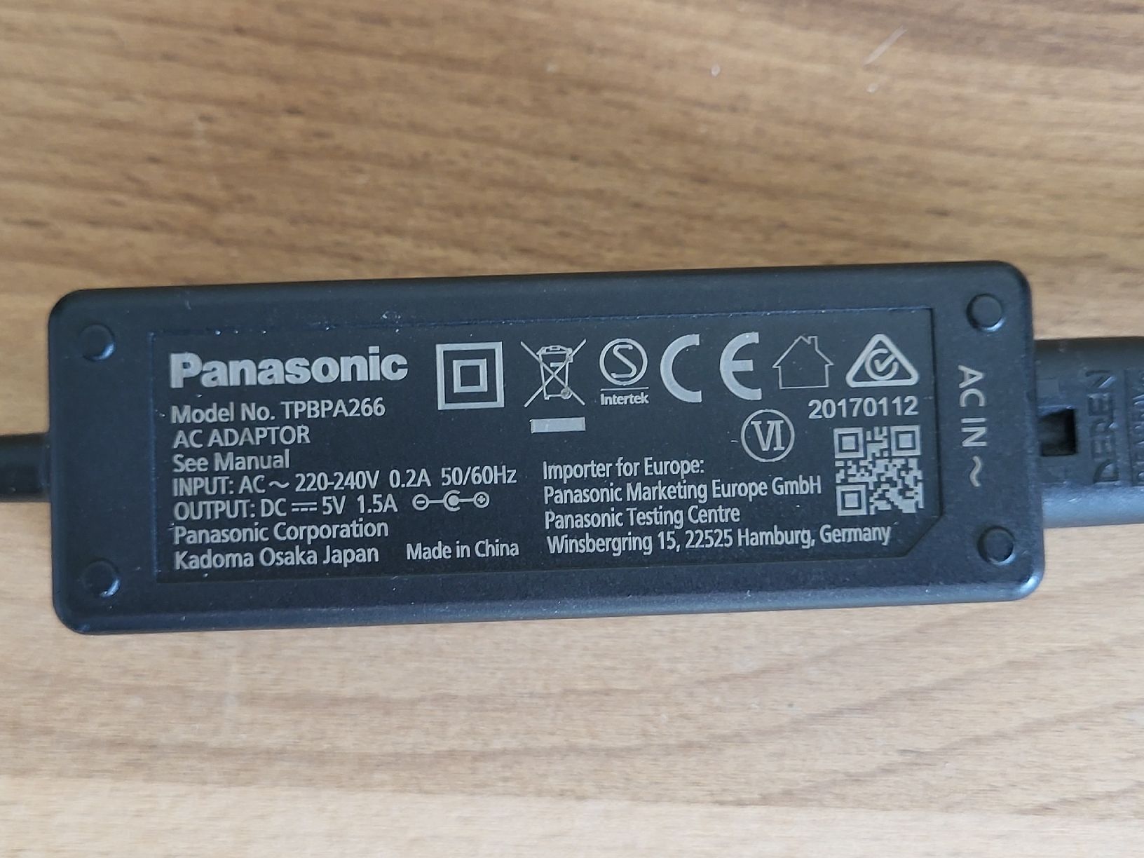 Panasonic Radio: Radio Panasonic RF-D20BT DAB+/FM - Son impeccable! – Usato da Martigny-Croix venduto da barbamama1977 3