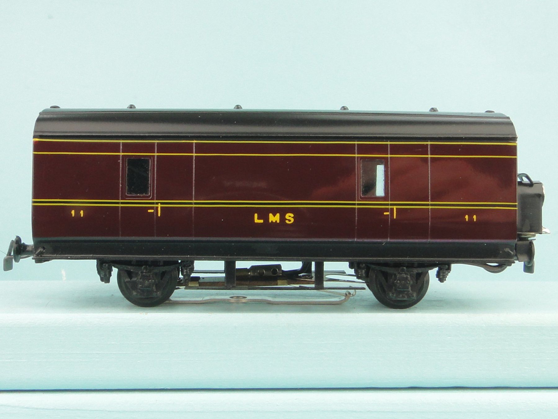 Modelleisenbahnen: Exley 00 Type K6 LMS Bagage, Taillight, AC – Neu (gemäss Beschreibung) aus Bülach von cann11 1