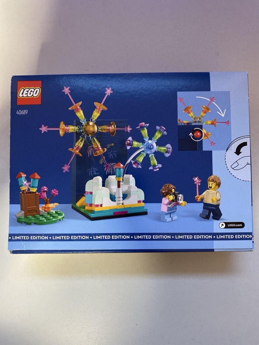 Lego Kit di costruzioni: Lego 40689 Firework Celebrations – Nuovo e nell'imballaggio originale da Gränichen venduto da andi_c 1