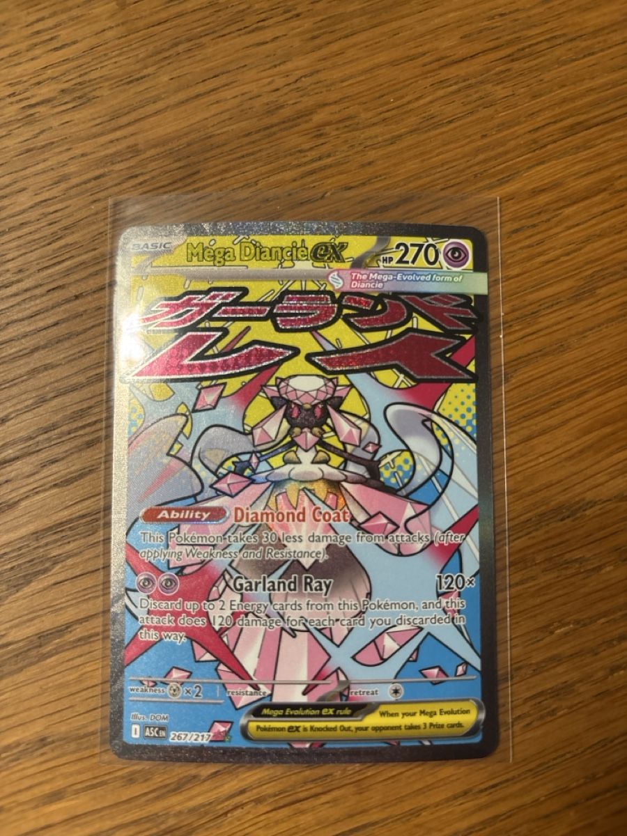 Pokémon Carte collezionabili: Mega Diancie ex – Usato da Niederglatt ZH venduto da Nico325