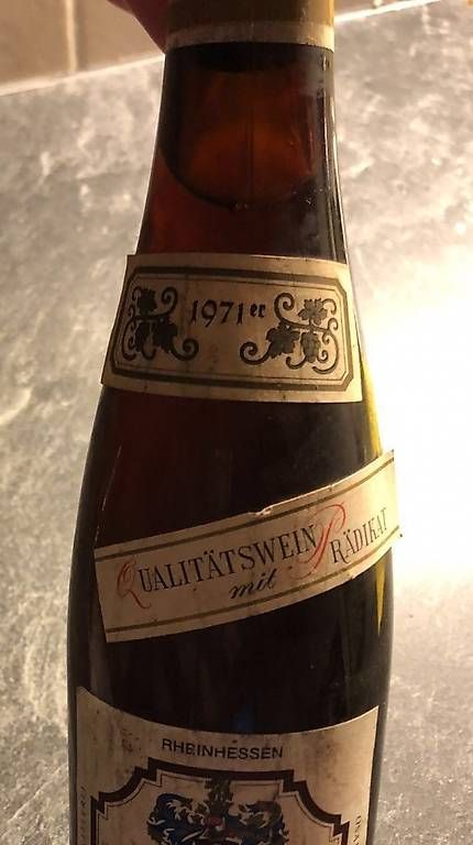 Vino: WEIN 1971 - VINO 1971 – Usato da Tenero venduto da KARLES 4