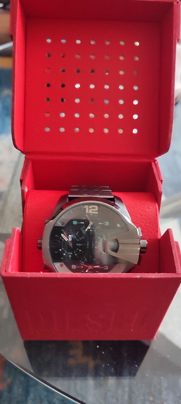 Diesel Armbänder & -reifen: Diesel Herren Uhr Chronograph DZ-7372 – Gebraucht aus Biel/Bienne von ruggi03 8