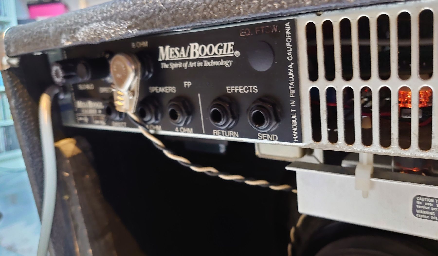 Mesa Boogie Amplificatori: Mesa Boogie Studio 22+ – Usato da Obermumpf venduto da Charly62 4