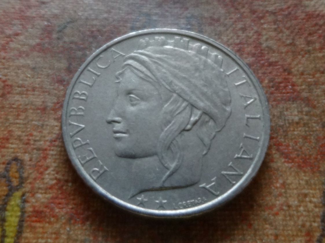 Tutti le monete: ITALIE  100  Lire  1997 – Usato da Romanel-sur-Lausanne venduto da Swift13 1