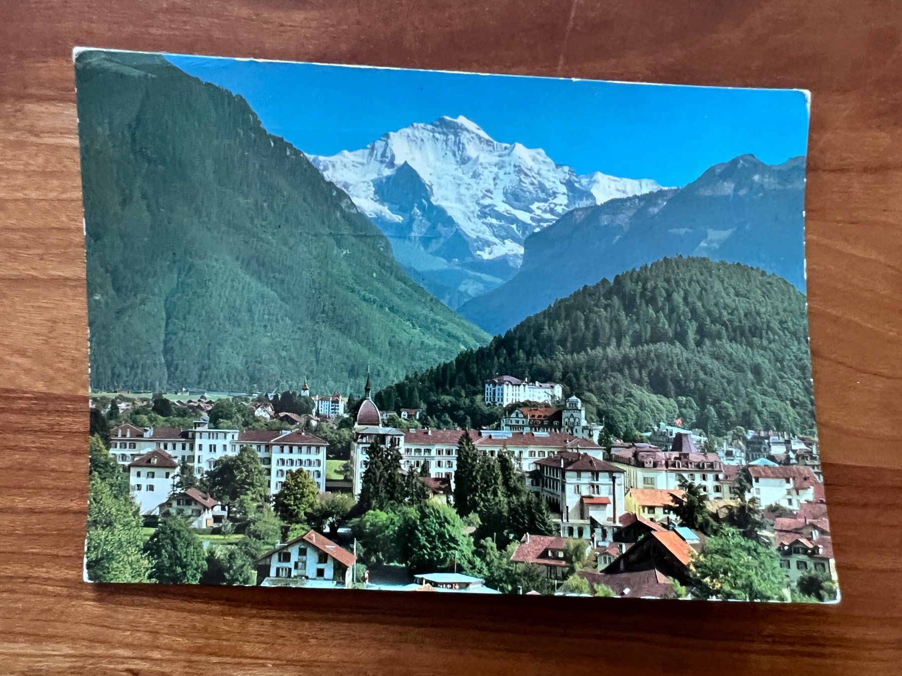 Cartoline postali: Ansichtskarte Interlaken 1965   (M397) – Usato da Hinwil venduto da Sidi4