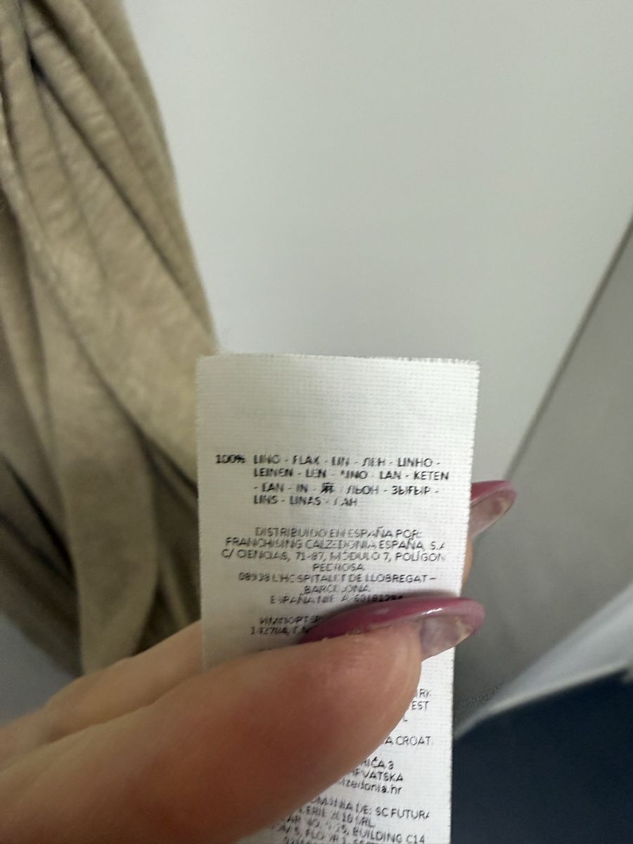 Intimissimi Vestiti: Stylish beige summer dress M – Usato da Zürich venduto da dar_ch4051 5