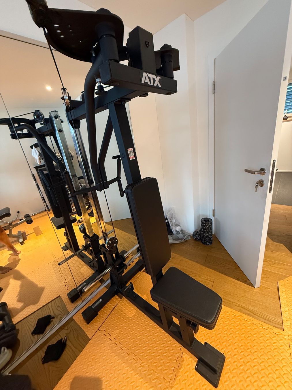 ATX Hometrainer: ATX Butterfly / Reverse Butterfly – Usato da Walchwil venduto da Bodytransformer2000 1