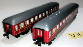 VH) Trix Express 2x DSG Speisewagen