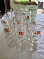 11 Biergläser Original Feldschlösschen