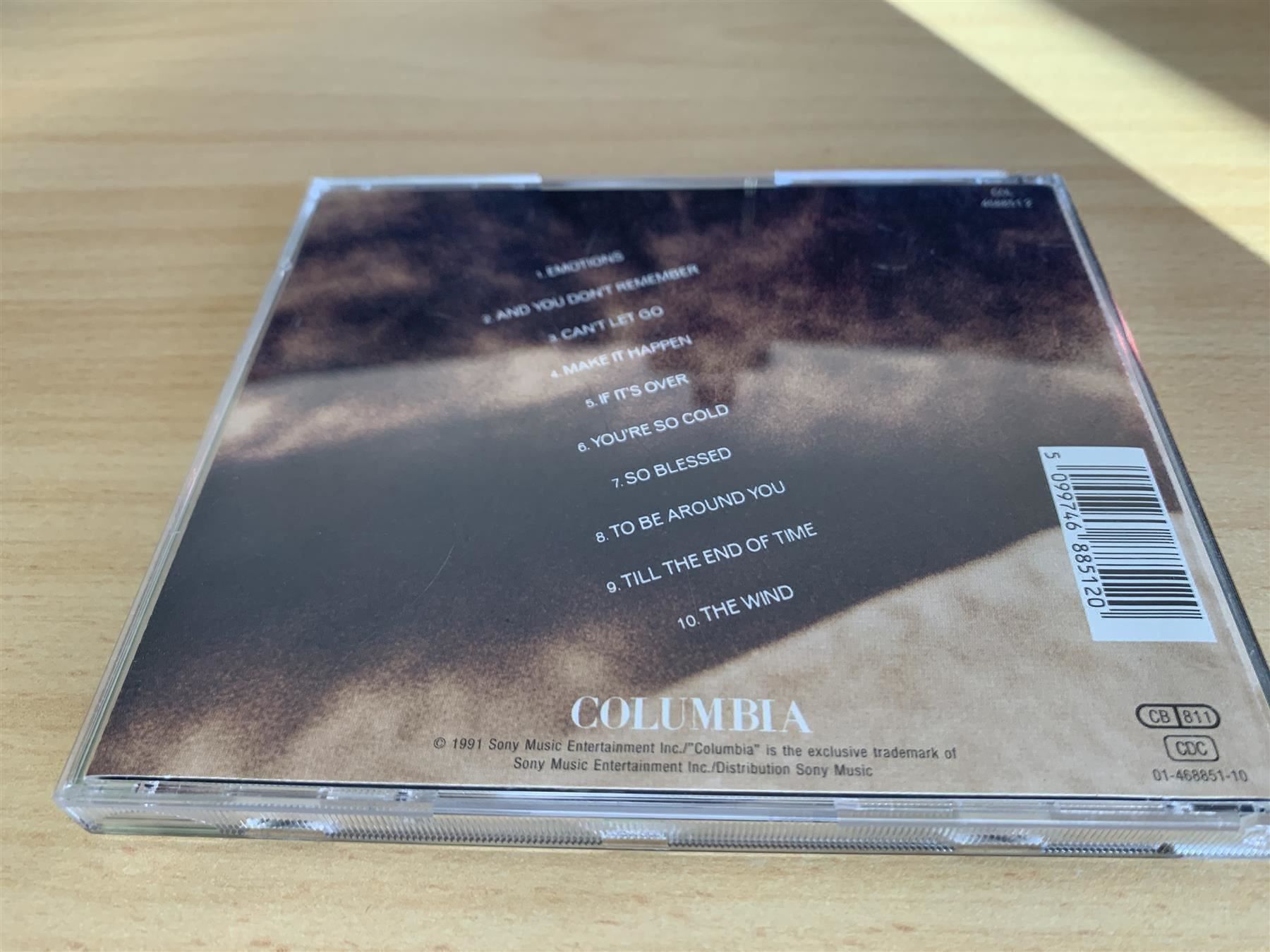 CDs: Mariah Carey – Emotions – Gebraucht aus Rikon im Tösstal von Alpenmutz 1
