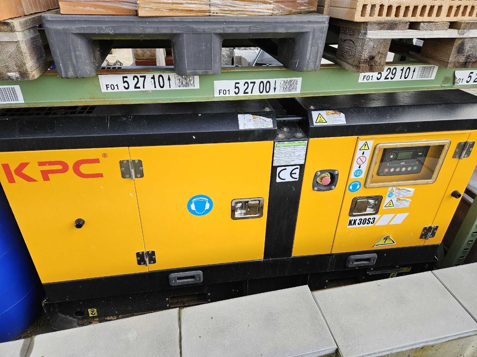 Generatori di corrente: Generator KPC KX30S3 25kVA Vorführmodell – Nuovo (secondo la descrizione) da Walde AG venduto da  1