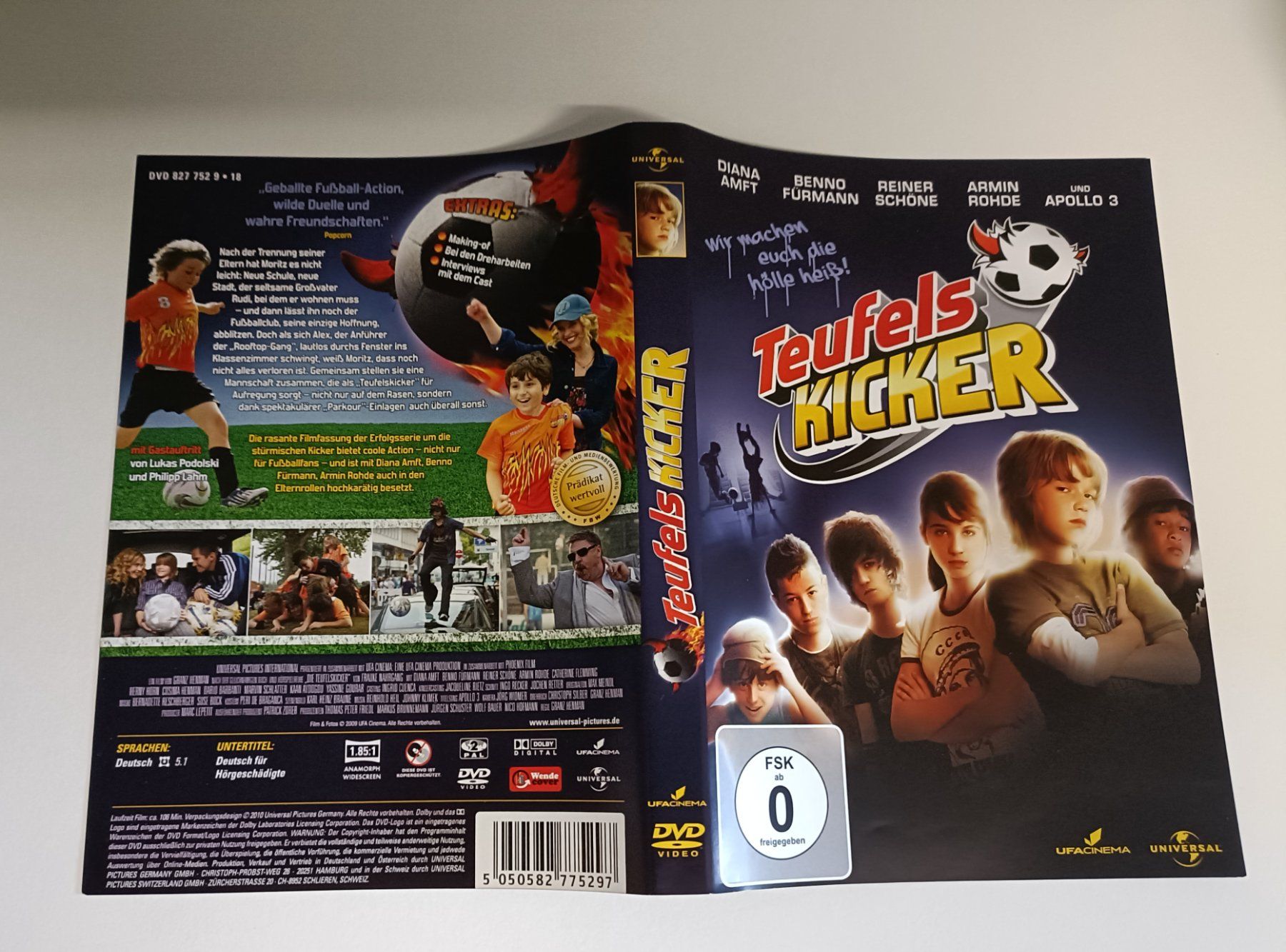 Tutti i DVDs: Teufelskicker – Usato da Köniz venduto da Movieportal007