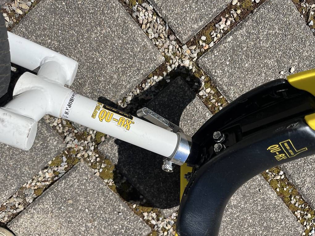 Biciclette: Einrad QU-AX 16 Zoll Luxus – Usato da Basel venduto da leoniewenz 2