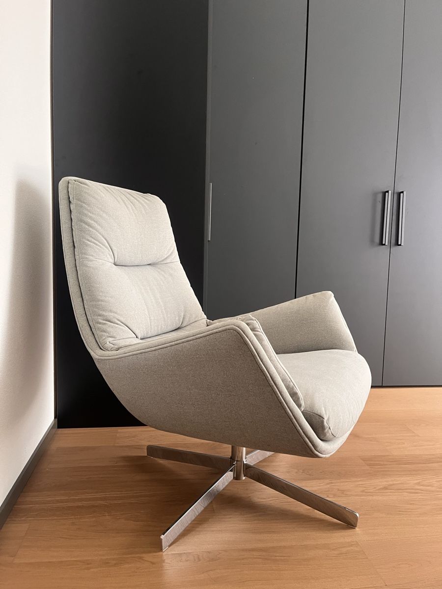 Micasa Poltrone: Sessel armchair chrome grey  – Usato da Zürich venduto da ali_tzl5