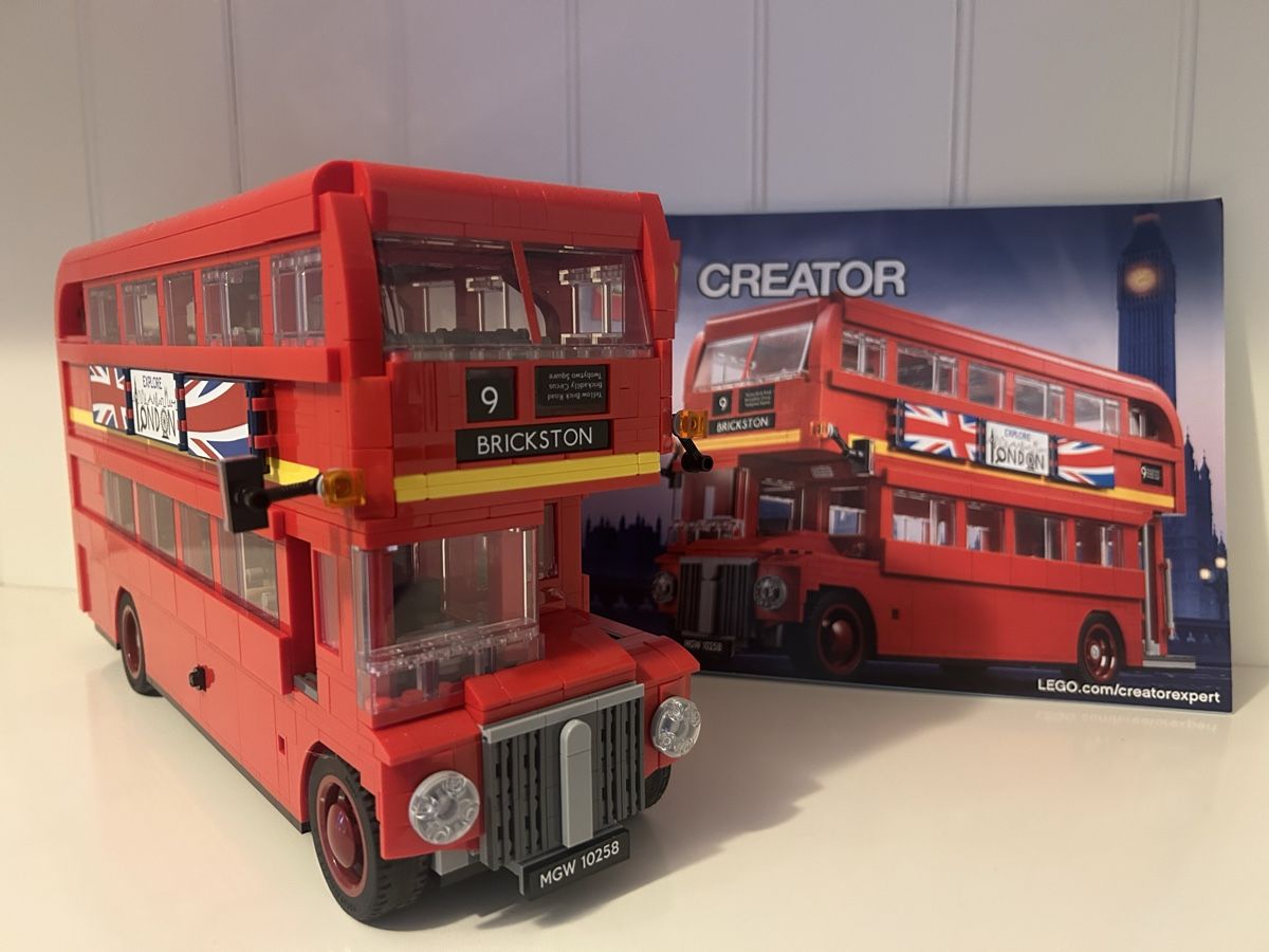 Lego Kit di costruzioni: Lego Creator London Bus 10258 mit Anleitung – Usato da Wegenstetten venduto da Pumukel85