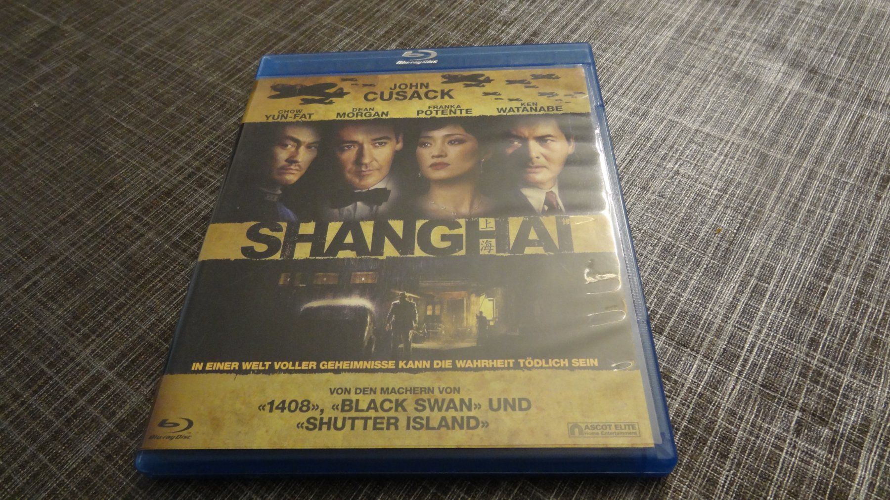 Tutti i DVDs: Shanghai BLU-RAY – Usato da Olten venduto da Disc-Verkauf