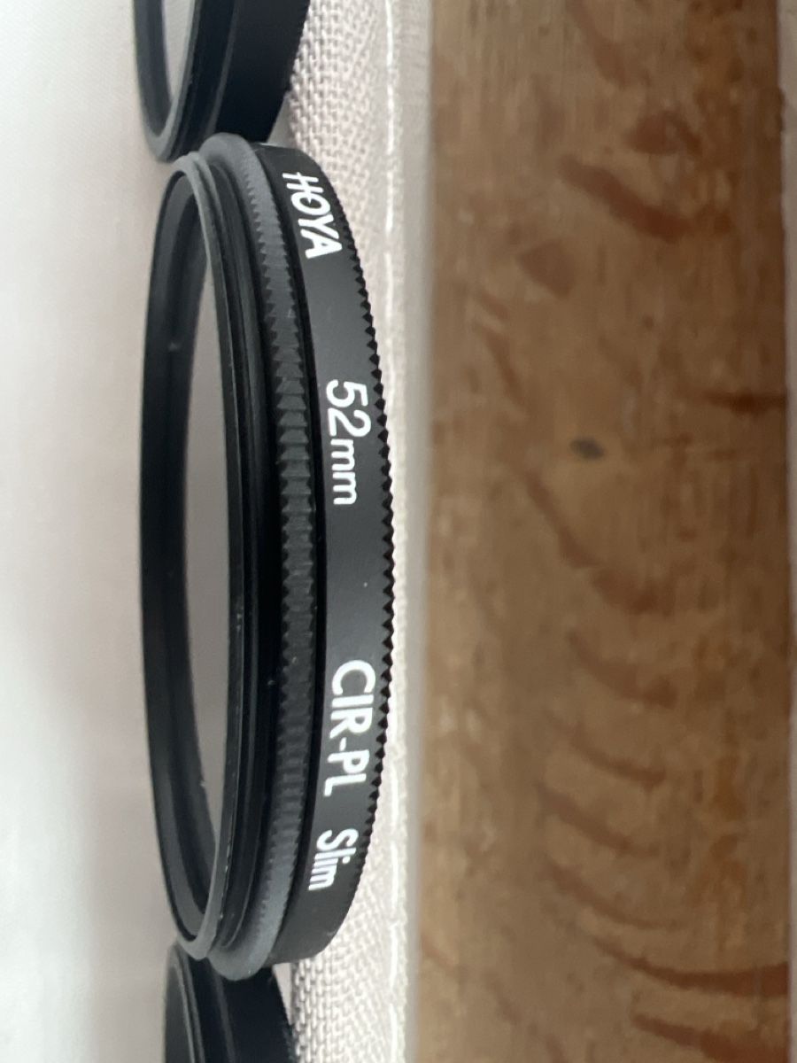 Filtres: Hoya Filter Set 52mm mit Tasche – Neuf (Voir description) à Winterthur par mystu 4