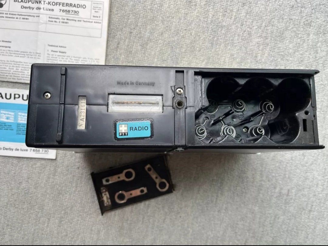 Blaupunkt Radio: Blaupunkt Derby de Luxe – Difettoso da Sierre venduto da Dondiego02 4