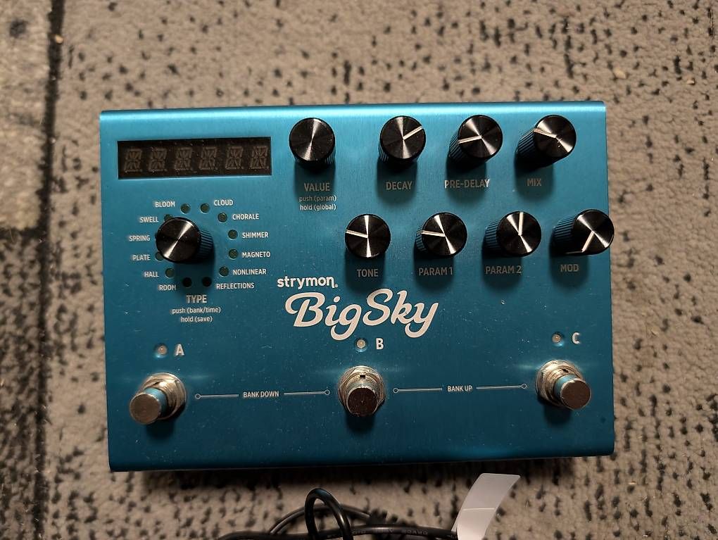 Strumenti musicali: Strymon Big Sky Effekt Pedal  – Usato da Zürich venduto da Flvr 2