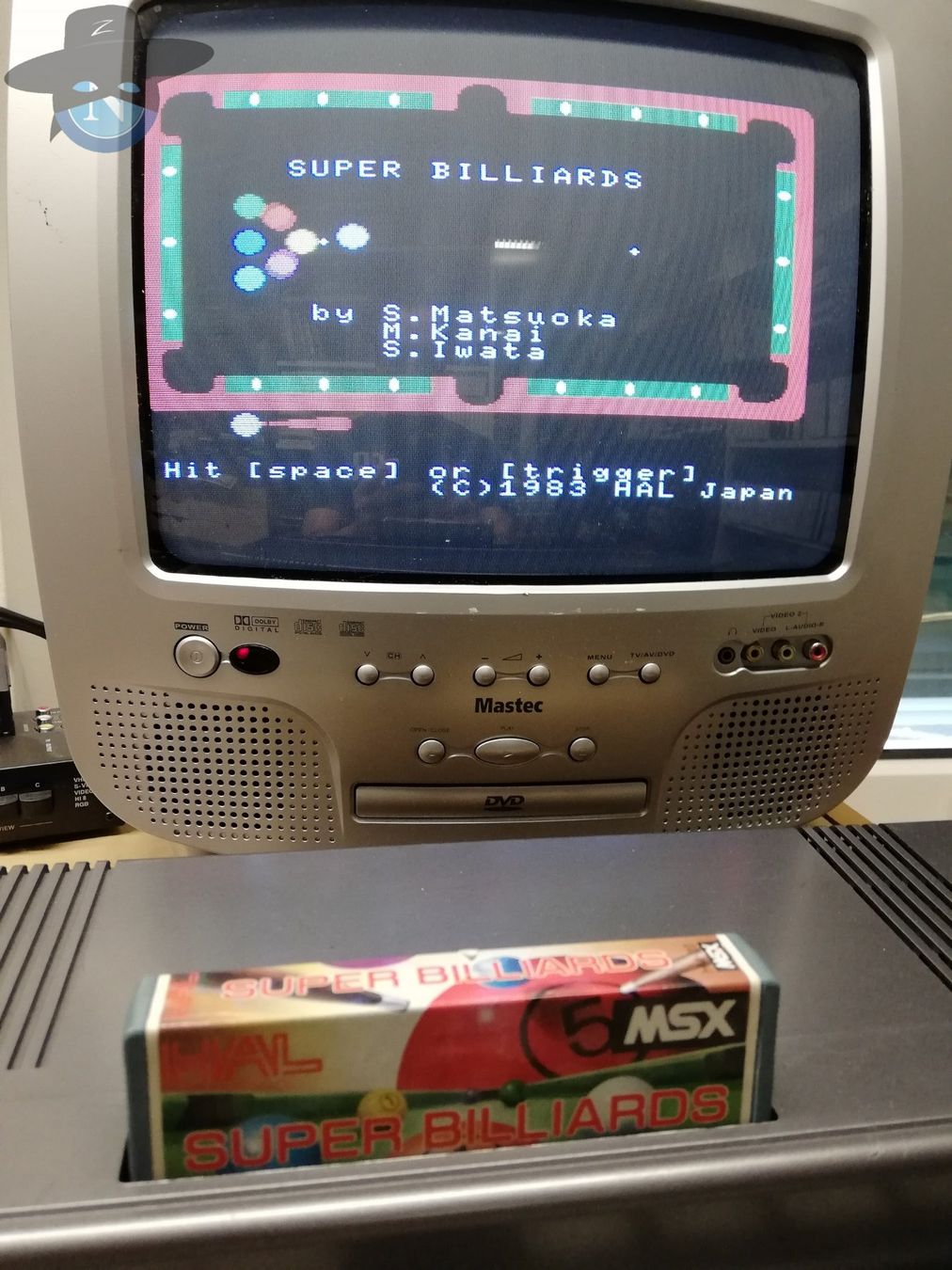 Spiele: Super Billiards / MSX – Gebraucht aus St. Gallen von zorro_dc 3