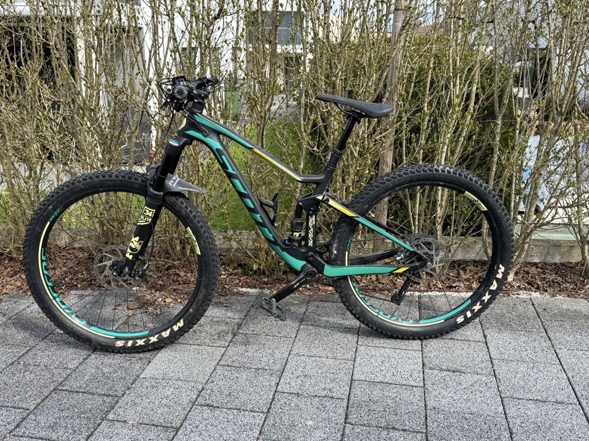 Scott Biciclette: Scott Spark 710 plus, guter Zustand – Usato da Galgenen venduto da Venice1