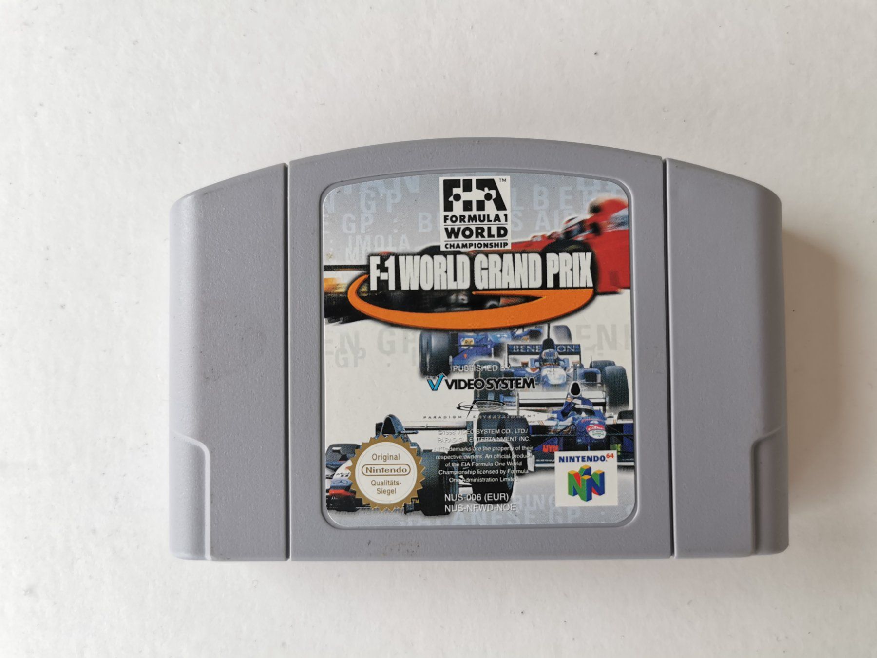 Nintendo Spiele: N64 - F-1 World Grand Prix – Gebraucht aus Lenzburg von eyworld