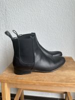 Navyboot Chelsea Leder Stiefeletten, Boots