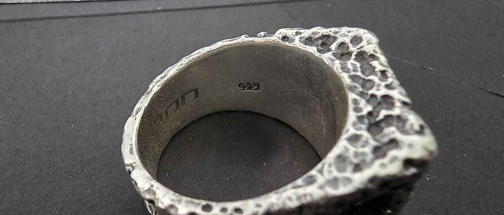 Ringe: Masive Silber Herrenringe – Gebraucht aus Rothenfluh von tobias124