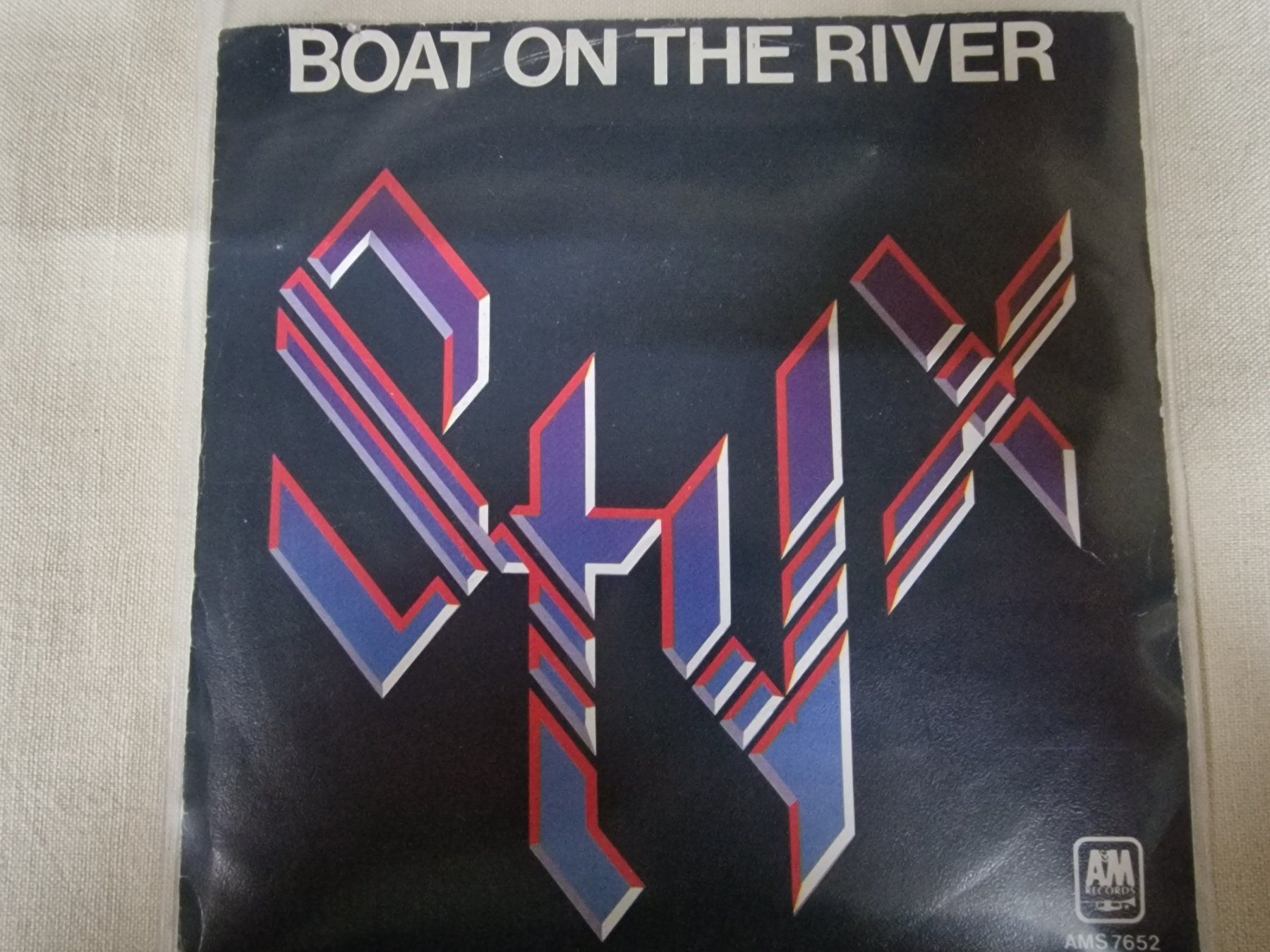 Schallplatten: Styx Single – Boat On The River – Gebraucht aus Root von atelier22