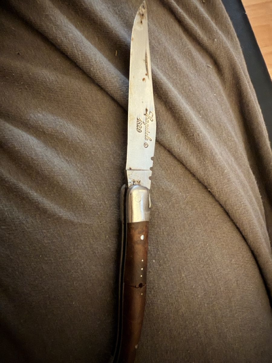 Laguiole Taschenmesser: Laguiole 1829 Folding Knife used – Gebraucht aus Neuchâtel von sui_jcg9