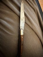 Laguiole 1829 Folding Knife used