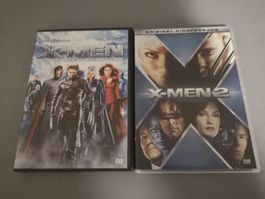 DVD 1X X MEN 2 UND EINMAL X MEN DER LETZTE WIDERSTAND 