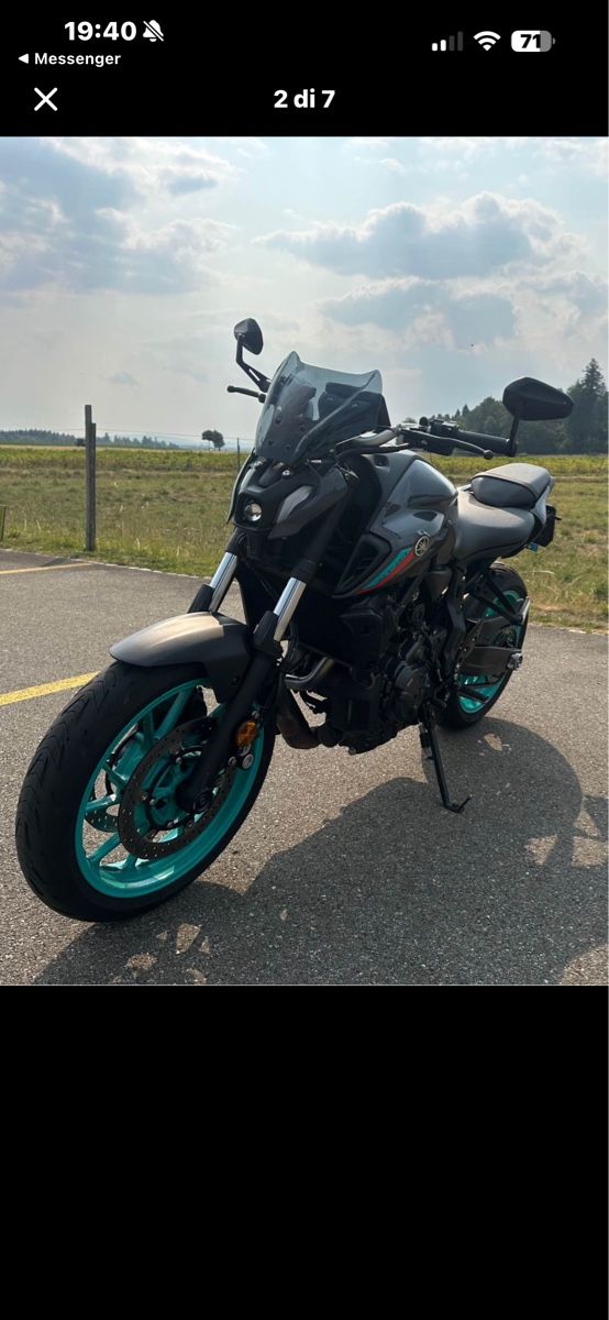 Yamaha Strada: Yamaha mt 07 35kw 2024 – Usato da Wetzikon ZH venduto da bha_v6m5 3