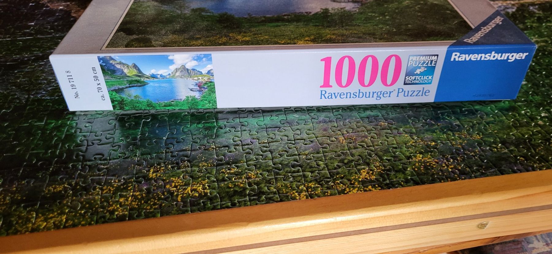 Ravensburger Puzzle: Ravensburger Puzzle 1000 Teile komplett – Usato da Obstalden venduto da kbh_htc2 2