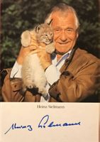 Heinz Sielmann 1917-2006 Autogramm signiert Foto 10x15cm