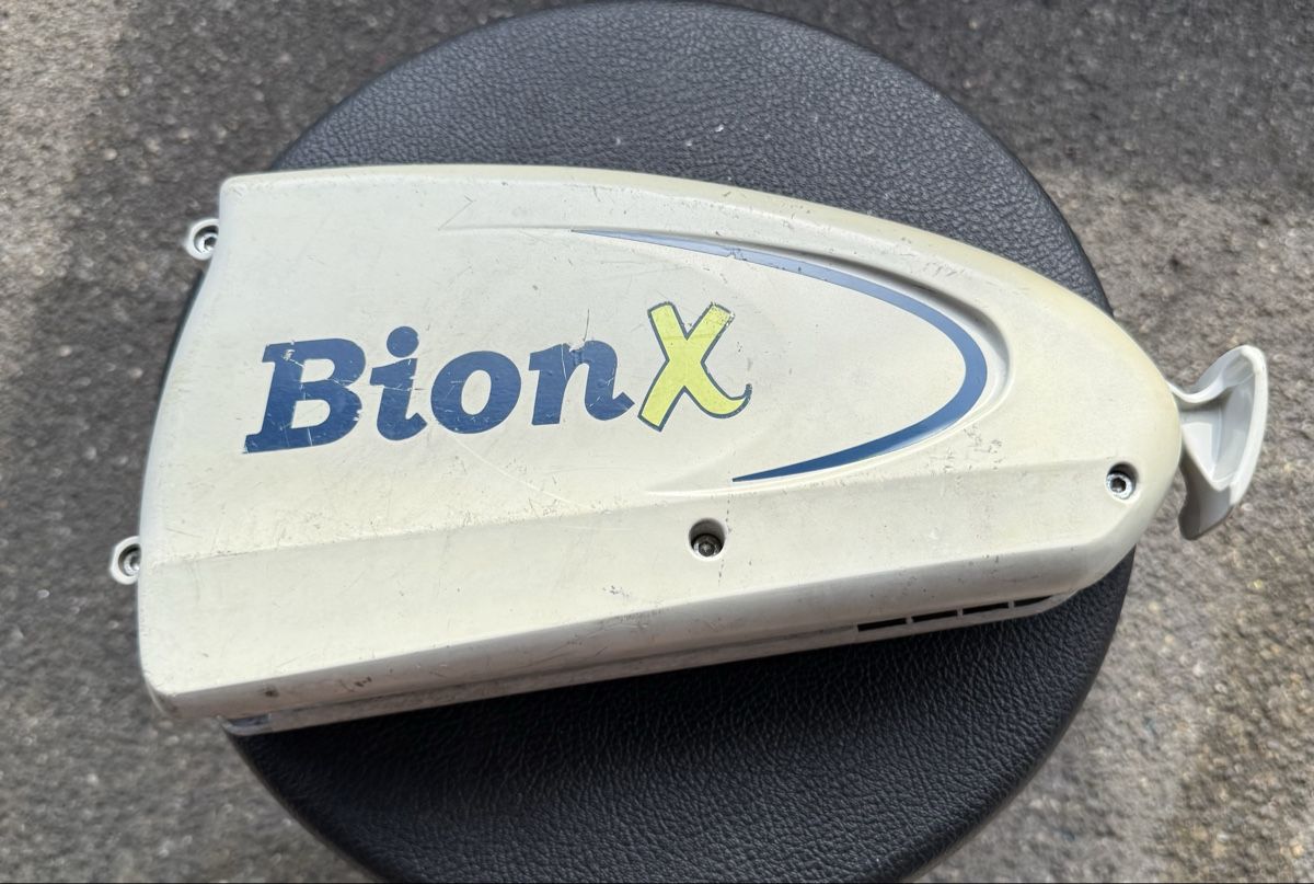 Bionx Batterie: BionX rahmenakku 36v – Difettoso da Oberentfelden venduto da lam_vj88 1
