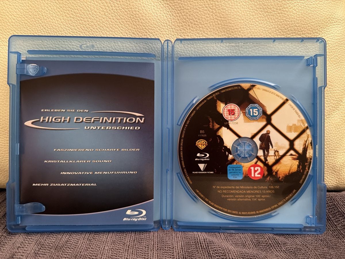 Tutti i DVDs: I am Legend - Will Smith - Blu-ray - Top Zustand! – Usato da Oberwangen b. Bern venduto da Ssimon2 3
