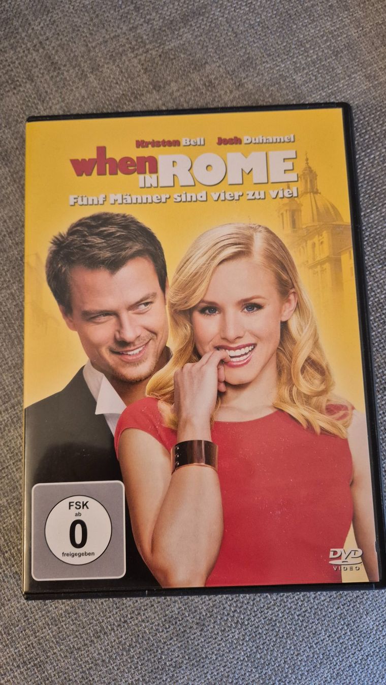 Tous les DVDs: DVD - When in Rome – D'occasion à Elsau par 1995staub