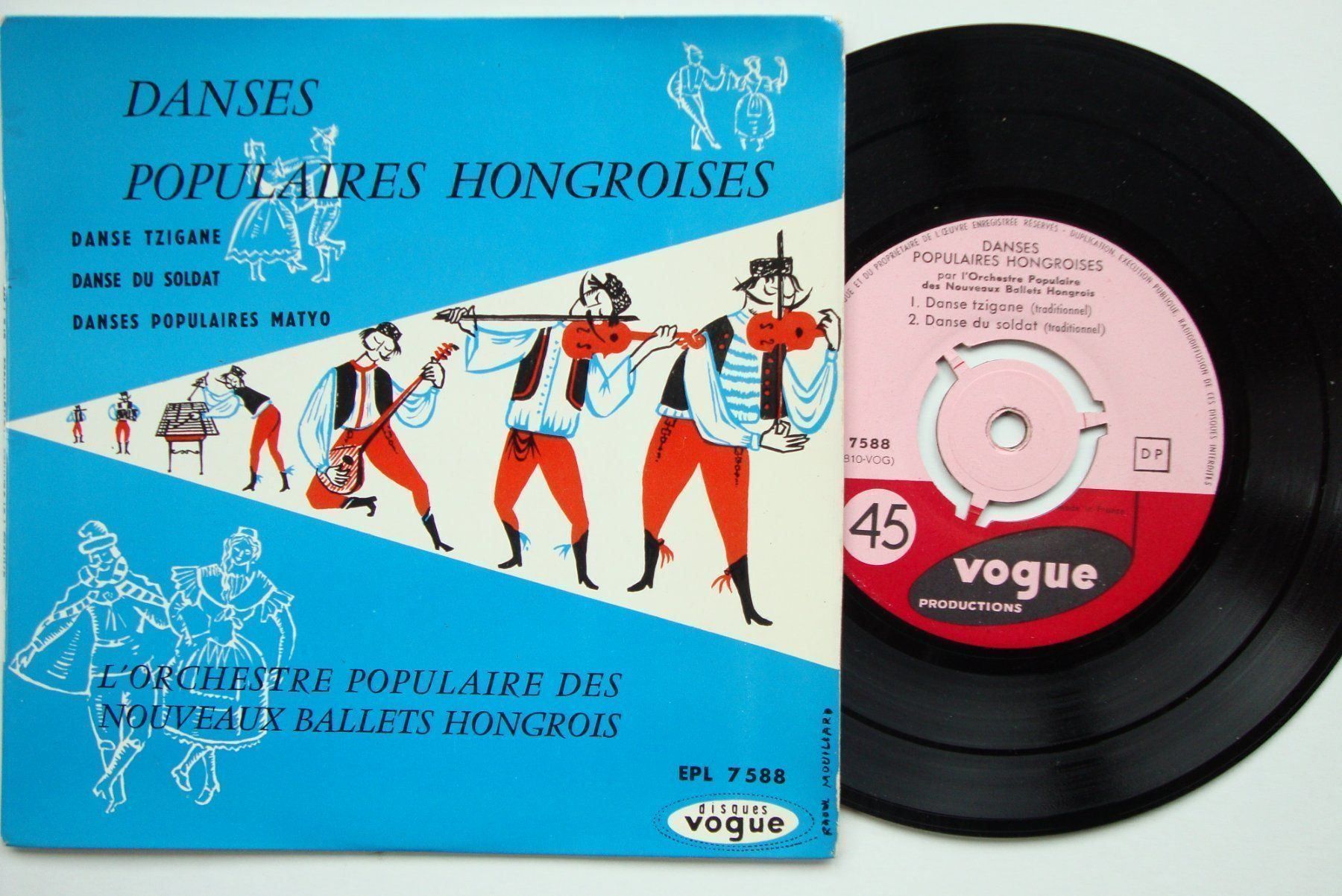Dischi in vinile: Ungarische Tänze - Czardas etc  EP – Usato da Bern venduto da Uli_10_11