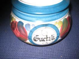 Guetzli-Topf aus Keramik