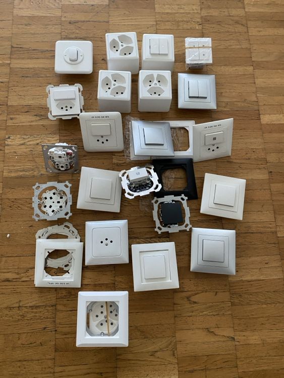 Lichtschalter 230 V Lange Schrauben Für Steckdosen & Schalter - M3,5 In 12-75 Mm - Maschinenschrauben Für Elektroinstallation Elektrische Steckdosenschraube