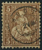 LU Root - Zwergstempel - Sitzende Helvetia