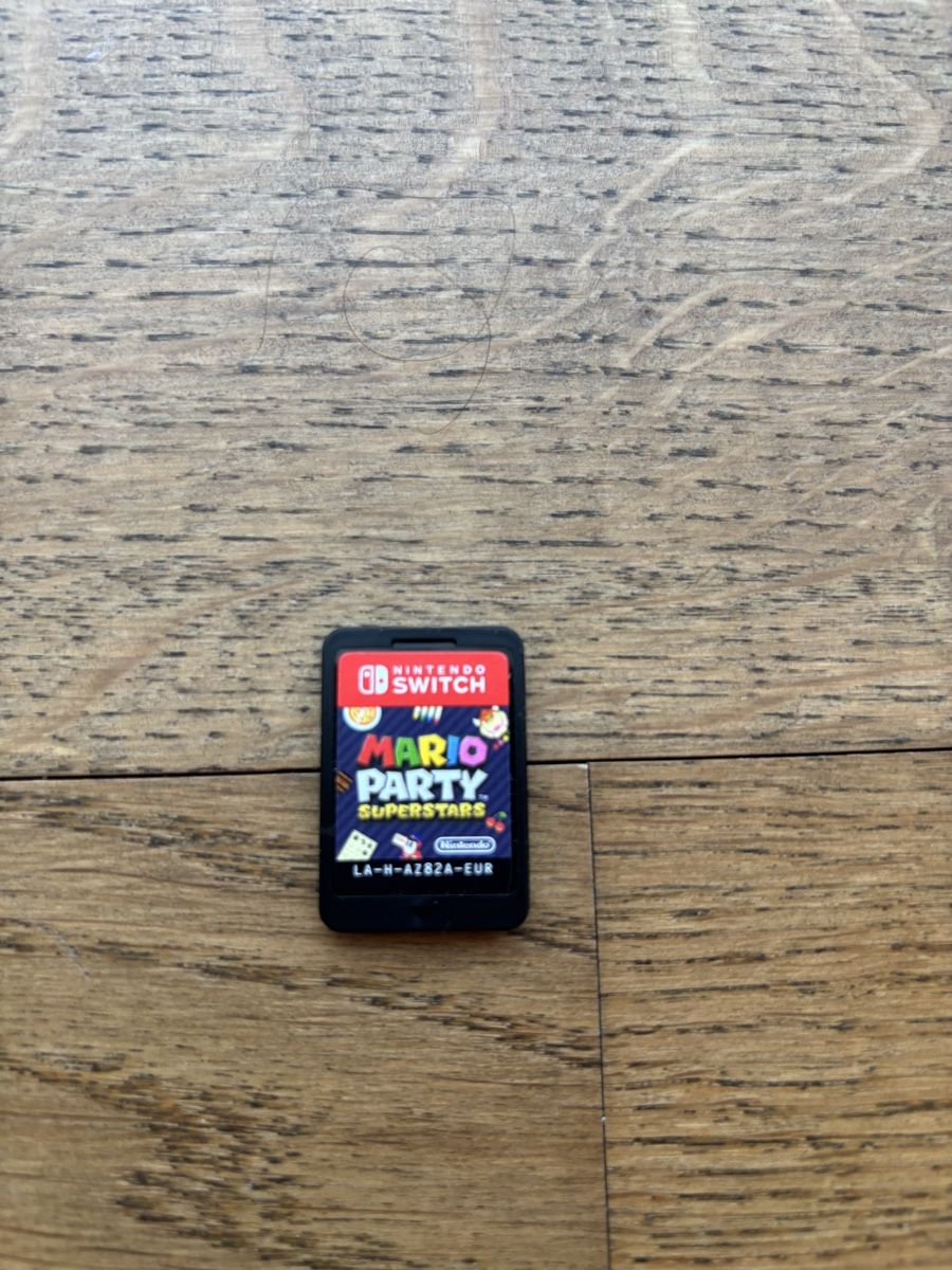 Nintendo Giochi: Mario Party Superstars / Nintendo Switch – Usato da Läufelfingen venduto da Seraphim13