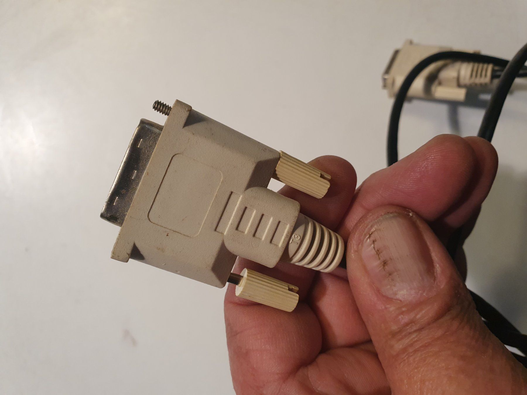 Cavi: DVI-Kabel 140 cm – Usato da Zürich venduto da loosebone 2