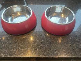 Hunde/ Katzen Fress und Trinknapf