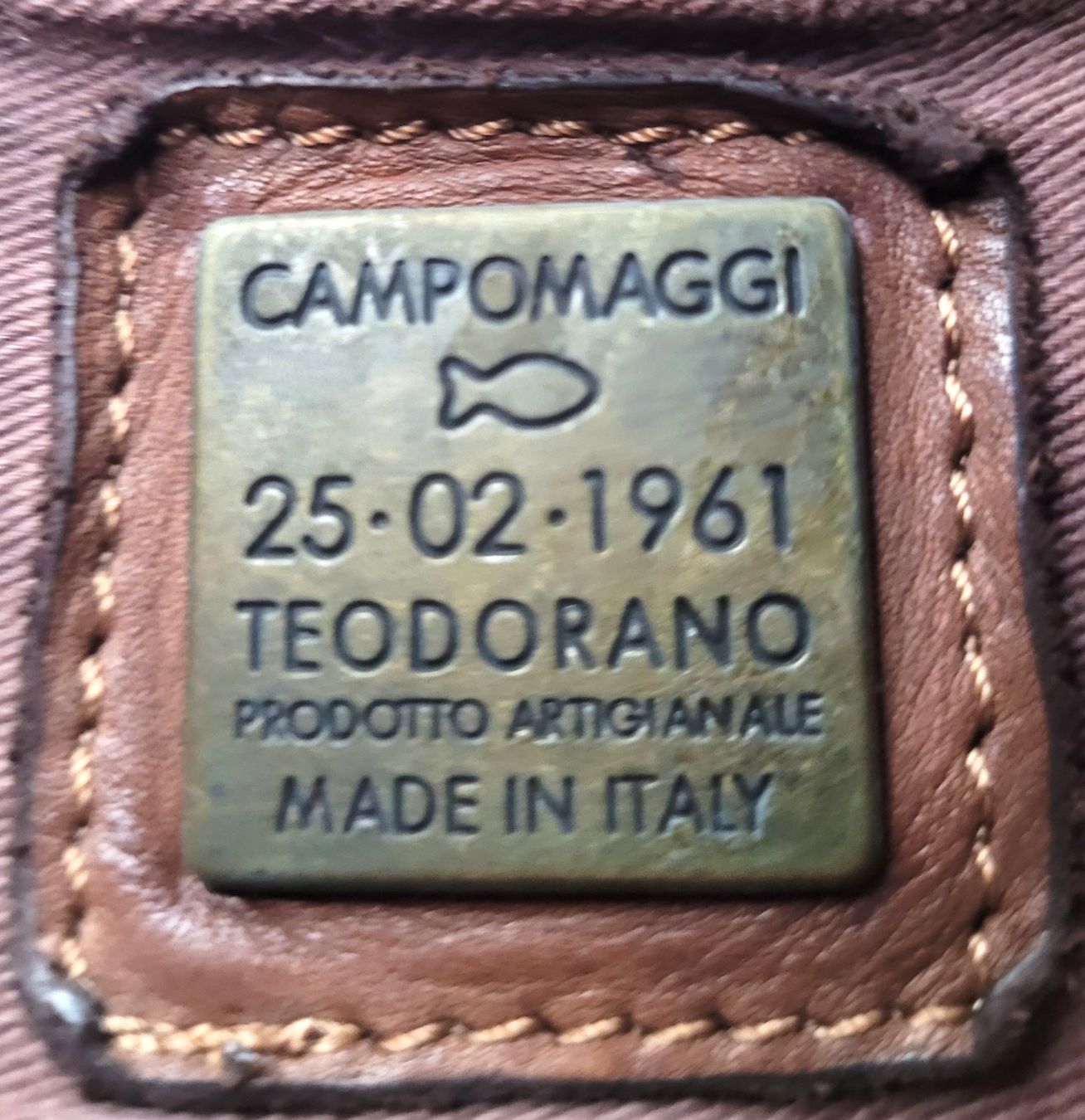 Campomaggi Sacs: CAMPOMAGGI Sac en cuir – D'occasion à Lausanne par PlusValue_Lausanne 4