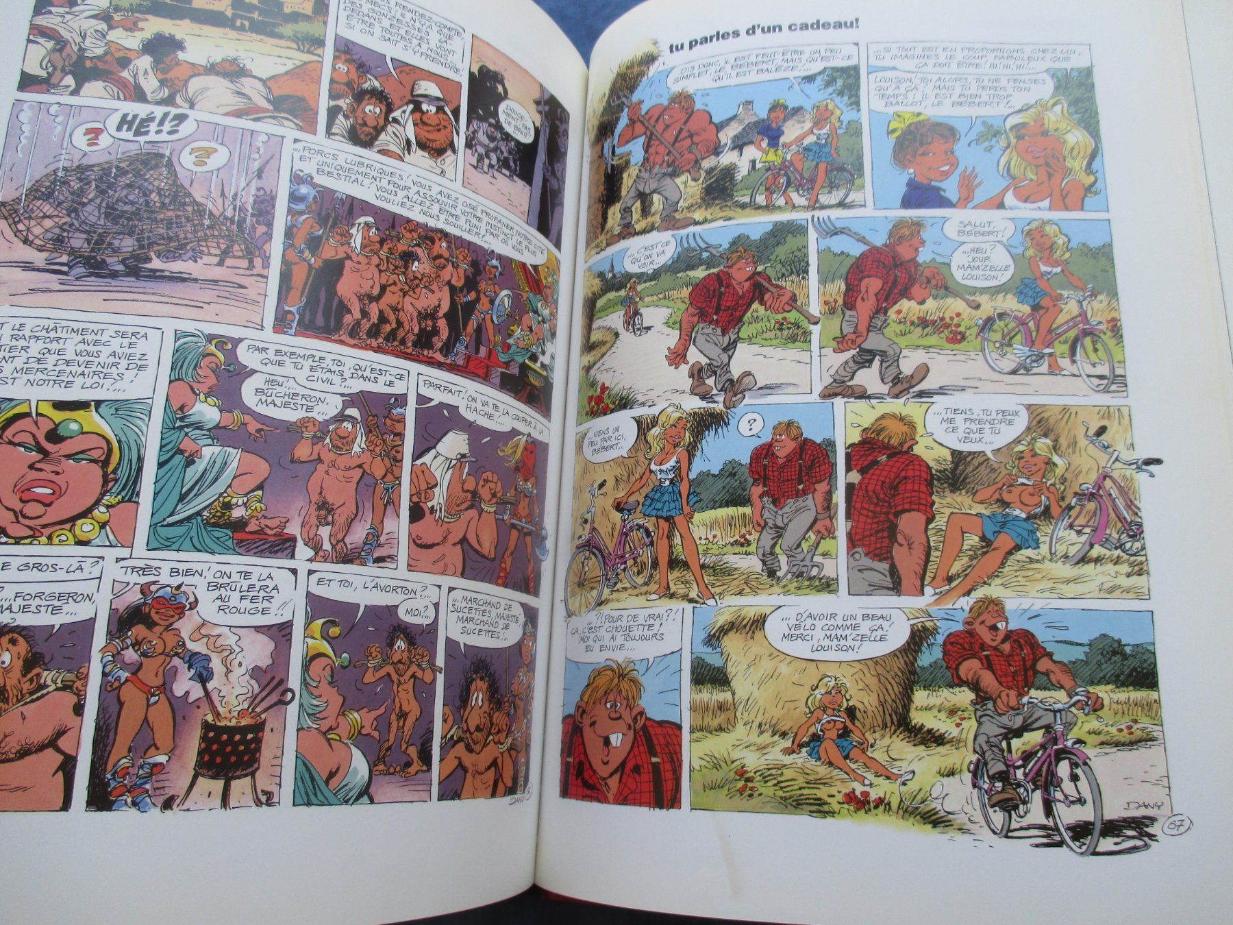 Comics: On va plus loin ? (Dany) e.o. – Gebraucht aus Colombier NE von Nevenma 1