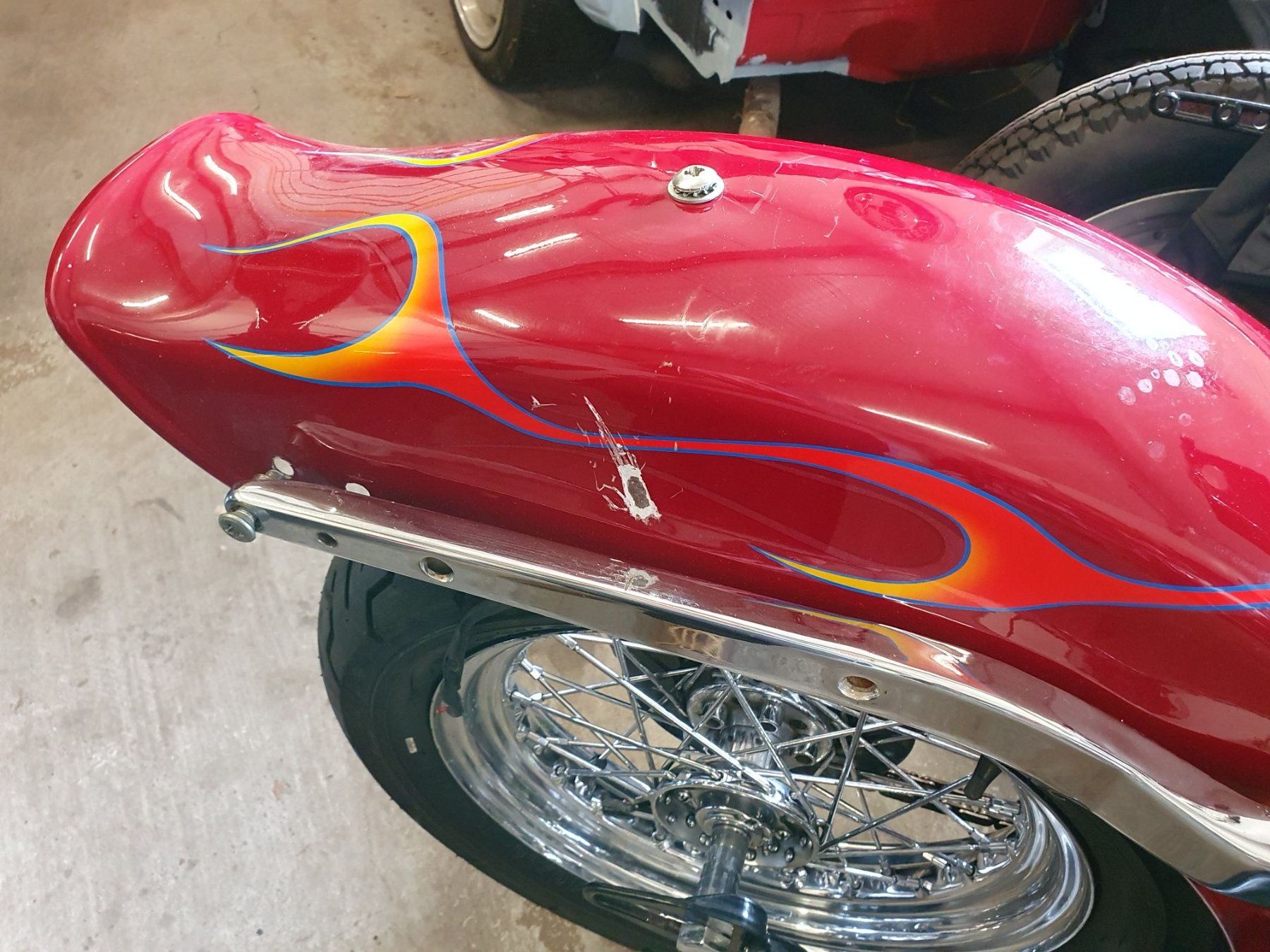Harley-Davidson Chopper: Harley-Davidson FLH Electra Panhead Easy Rider – Difettoso da Lommiswil venduto da Roleso08 3